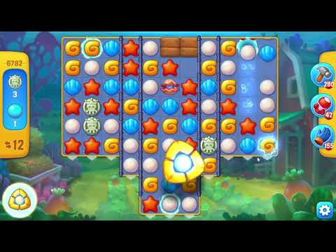 Fishdom 6782 Level - 24 moves - NO BooSTERS