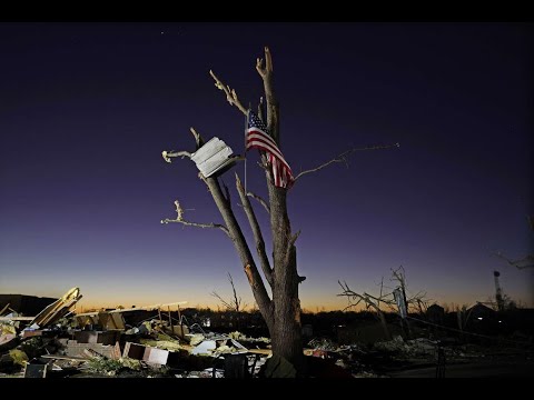 Kentucky Deadly Tornado Destruction of Dec. 10, 2021