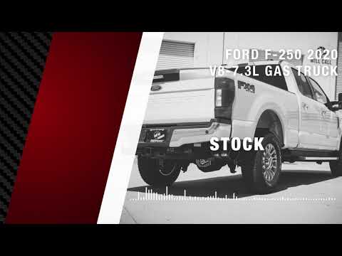 aFe POWER Apollo GT Series Axle-Back Exhaust Sound Clip for Ford SuperDuty w/ V8-7.3L Gas Engine