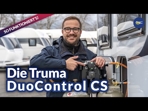 Truma Duo Control CS komplettset vertikal in Nordrhein-Westfalen - Dülmen