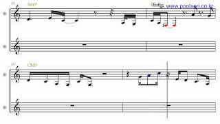 Isn`t She Lovely  - Eb Alto Sax Sheet Music  [ David Sanborn ]