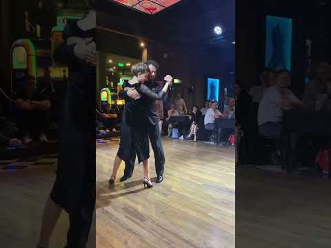 María Belén Fritzler y Rommel Oramas - Milonga Brava, Marabú. Buenos Aires (2/3)