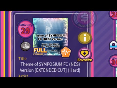 [RoBeats] naruto2413 feat. Aya Majiro - Theme of SYMPOSIUM FC [Hard/29]