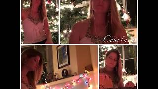 Siights At Christmas cover- Courtney Turner