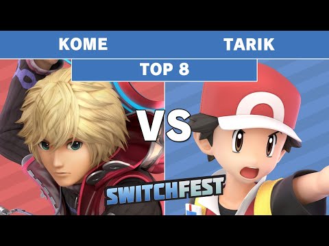 Switchfest Kickoff - Kome (Shulk) Vs Tarik (PokemonTrainer) Losers Side - Smash Ultimate