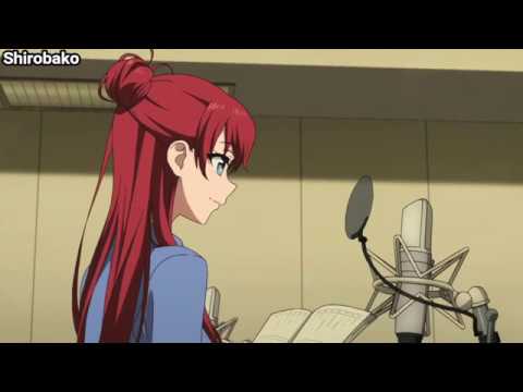 「Shirobako 」- Zuka finally got a step closer to her dream!