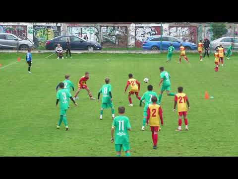 CU Bohemians Praha - FC Tempo Praha 10:2 (5:1) (4:0) (1:1) - 1. liga žáků U13 - 6. kolo 14.9.2025