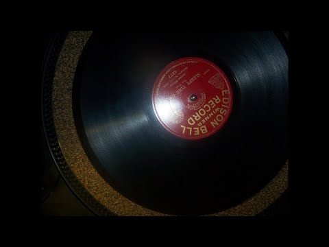 Nathan Glantz orch as Diplomat novelty orch - Sleepy time gal (Edison Bell Winner4377) (1925)