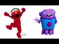 SESAME STREET CHARACTERS AND THEIR FAVORITE HOME MOVIE CHARACTERS