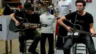 Matt White Performs &quot;Love&quot; at GAP