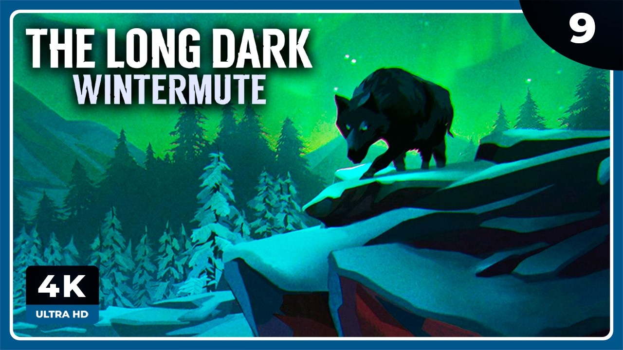 Wintermute #9 | EL MISTERIO DE LA AURORA BOREAL | THE LONG DARK: WINTERMUTE Gameplay Español
