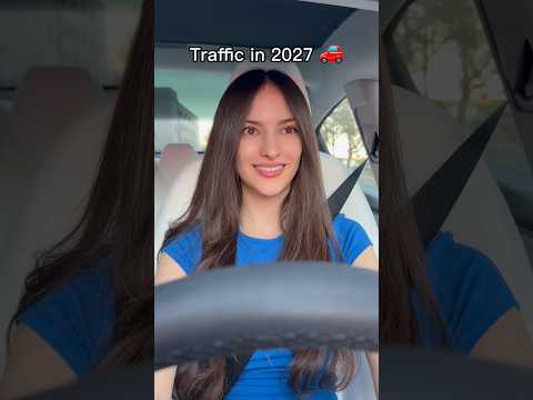 When we think we escaped it 🚦 #VictoriaPfeifer