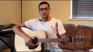 Easy Like Sunday Morning Guitar Tutorial - Lionel Richie/Commodores (easy version)