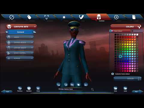 Let's Play: City of Heroes Homecoming #1 - Char Creator and tutorial