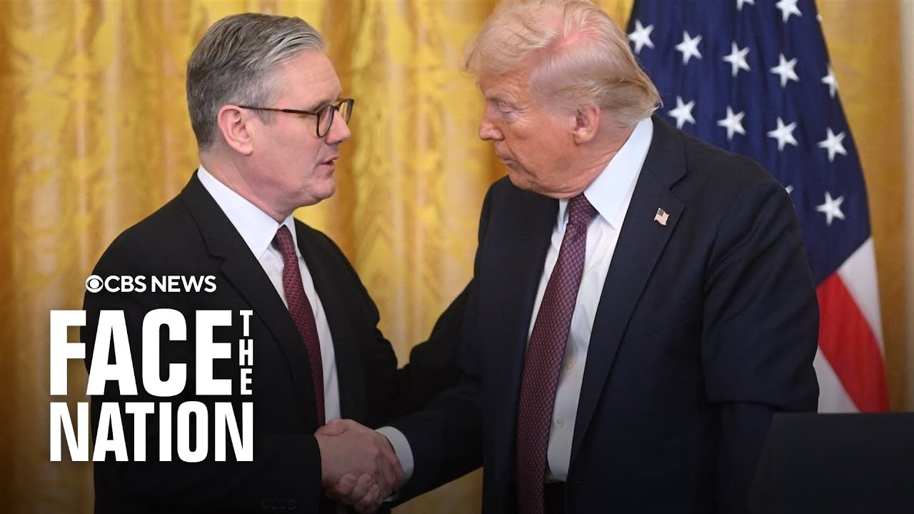 Watch Live: Trump, U.K. Prime Minister Keir Starmer speak after meeting on Ukraine, tariffs, more