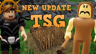 👨‍🌾 NPC workers UPDATE in the SURVIVAL GAME roblox!