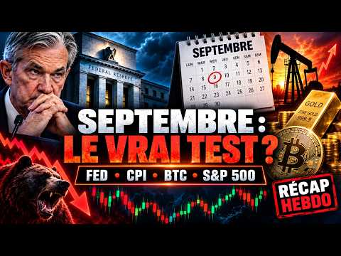 🚨 Marchés sous tension : Septembre en danger ?