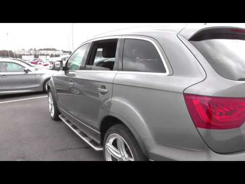AUDI Q7 3.0 TDI 204 Quattro S Line Plus 5dr Tip Auto U9438