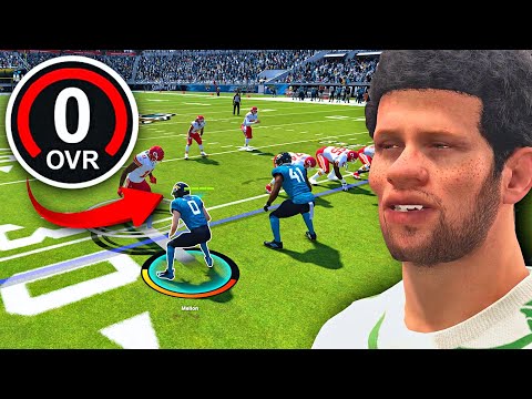 Madden 24, but I'm the NFL's Worst Athlete