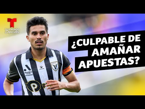 Ulises Dávila, exselección México, se declara culpable de amaño de apuestas | Telemundo Deportes