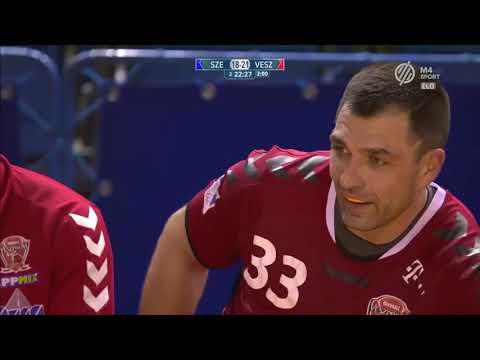 Döntő jelenetek a kézilabda Magyar Kupa döntőjén 3