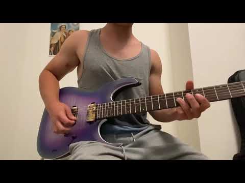 Mark Holcomb Delay Riff