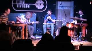 Yedo Gibson Trio feat. Bolcsó Bálint @ JazzaJ, Nov. 27. 2013. Part 1.
