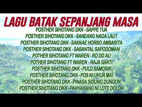 Lagu Batak sepanjang masa Posther Sihotang DKK - Pos Ni Uhur Mai, Pinasa Sidung Dungon