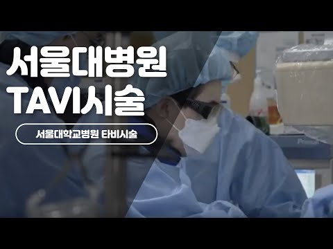 서울대학원병원 TAVI 시술