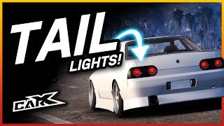 How to: Smoked/Custom Tail Lights! Car X Drift Racing (R32 - Last Prince)