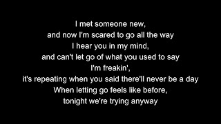 Miley Cyrus - I Get So Scared (Lyrics)