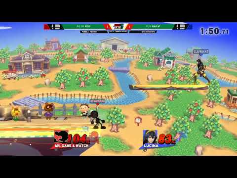 Smash Factor 6 - RG SF | Regi (G&W) Vs. CLG | Nakat (Ness/Lucina/DK) - Winners Top 32