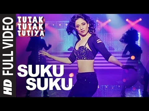 SUKU SUKU Full Video Song | Tutak Tutak Tutiya | Prabhudeva ,Sonu Sood & Tamannaah