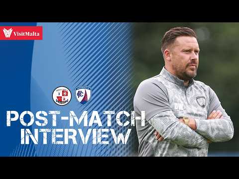 INTERVIEW | Danny Webb post-Crawley Town