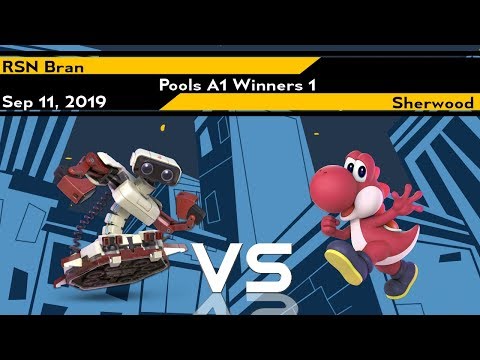 [Smash Ultimate] Xeno178 (Pools A1 Winners 1) - RSN Bran vs Sherwood