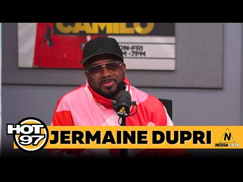 Jermaine Dupri On 'Fumbling' Janet Jackson & Usher's Confessions