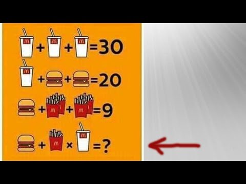 Tu stii cu cat este egal?