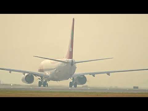 T'way Air HL8547 Boeing 737-81M Seul Gimpo Airport Spotting Plane [GMP/RKSS] 김포공항 비행기 직캠