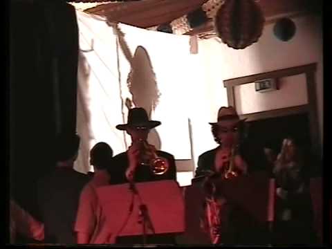 Musikerball 2004 - Mitternachsteinlage (Blues Brothers) #2