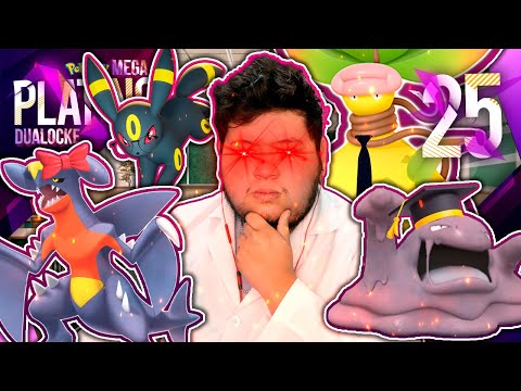 🤓 ¡¡JUGANDO COMO PROFESIONAL!! 💥 POKÉMON MEGA PLATINO DUALOCKE 💥 EP. 25