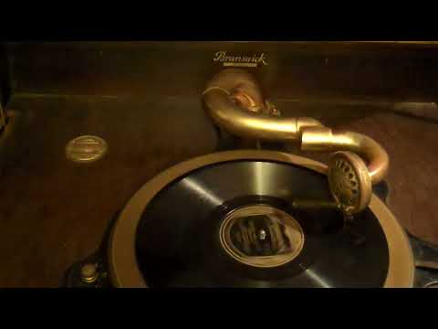 ABE LYMAN'S CALIFORNIA ORCH. - COCOANUT TROT - ROARING 20's BRUNSWICK CORTEZ