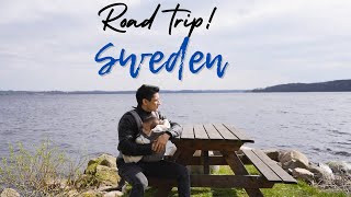 First road trip in Sweden with 6 month old baby | South Sweden | Europe | Car Trip