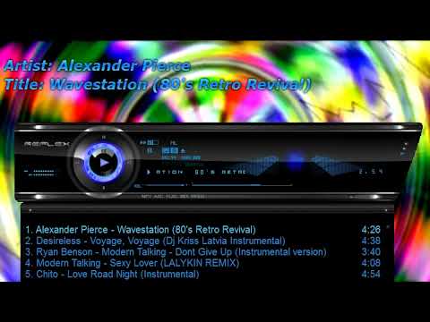 Discolover Instrumental Disco mini mix 17