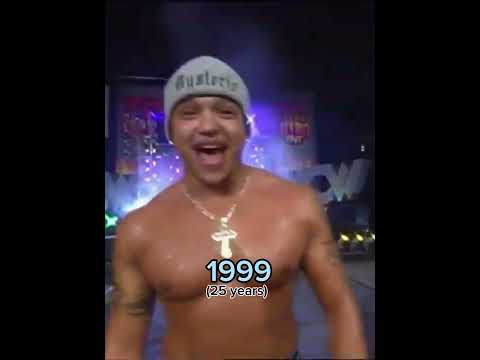 Rey Mysterio Evolution Through The Years