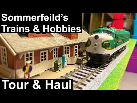 Sommerfeild’s Trains & Hobbies, Tour and Haul
