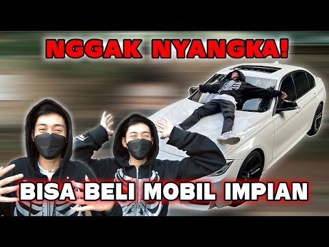 AKHIRNYA PUNYA MOBIL IMPIAN DI UMUR 20 TAHUN