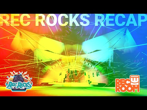 Rec Rocks music festival video