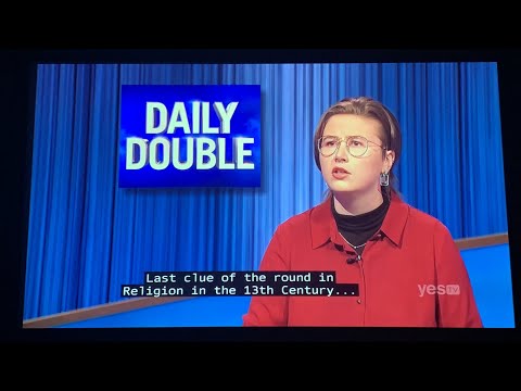 Double Jeopardy, Mattea Roach DAY 11 - 3rd Daily Double (4/19/22)