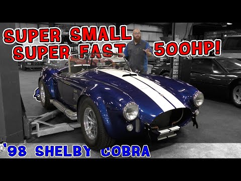 Thumbnail for Super small with a huge engine! Why is this '98 Superformance Shelby Cobra in the CAR WIZARD's shop? by Superformance