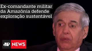 General Augusto Heleno fala sobre segurança do presidente Jair Bolsonaro